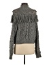Zara Gray Turtleneck Sweater Size S - photo 2