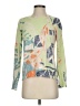 Nic + Zoe Tropical Green Pullover Sweater Size XS - photo 1