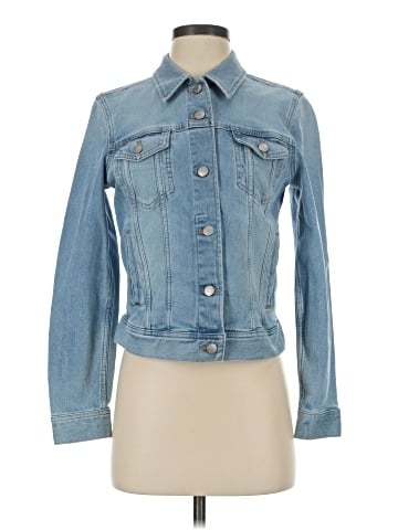 J.Crew Factory Store Denim Jacket (view 1)