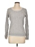 Tommy Hilfiger 100% Cotton Gray Pullover Sweater Size L - photo 1