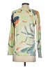 Nic + Zoe Tropical Green Pullover Sweater Size XS - photo 2