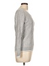 Tommy Hilfiger 100% Cotton Gray Pullover Sweater Size L - photo 4