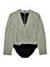 RTA Road To Awe Gray Long Sleeve Blouse Size L - photo 1