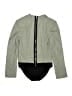 RTA Road To Awe Gray Long Sleeve Blouse Size L - photo 2
