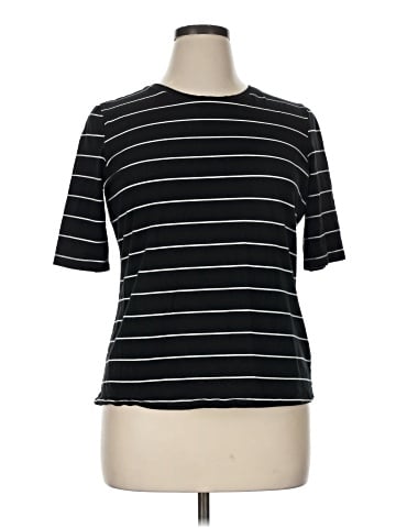Who What Wear 3/4 Sleeve T-Shirt (view 1)