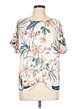 Perseption Concept Short Sleeve Blouse