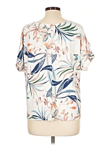 Perseption Concept Short Sleeve Blouse (view 2)