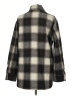 Aqua Plaid Black Coat Size S - photo 2