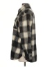 Aqua Plaid Black Coat Size S - photo 5