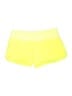 Lululemon Athletica Color Block Yellow Athletic Shorts Size 6 - photo 1