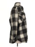 Aqua Plaid Black Coat Size S - photo 4