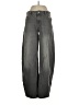 Bershka 100% Cotton Gray Jeans Size 4 - photo 1