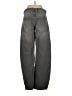 Bershka 100% Cotton Gray Jeans Size 4 - photo 2