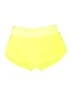 Lululemon Athletica Color Block Yellow Athletic Shorts Size 6 - photo 2