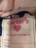 Carter's 100% Polyester Floral Blue Snow Jacket 12-18 MO / 18 MO - photo 3