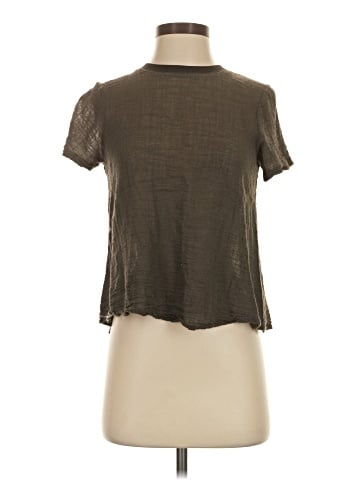 Enza Costa Short Sleeve T-Shirt (view 1)