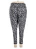 Ideology Animal Print Silver Active Pants Size 4X - photo 2