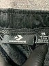 Converse 100% Polyester Color Block Black Athletic Shorts Size 10 - 12 - photo 3