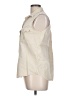 Erika Ivory Sleeveless Button-Down Shirt Size L - photo 5