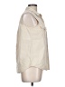 Erika Ivory Sleeveless Button-Down Shirt Size L - photo 4