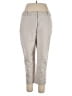Talbots Outlet Solid Gray Khakis Size 16 - photo 1