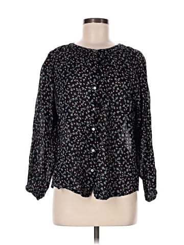 Velvet by Graham & Spencer Long Sleeve Blouse (view 1)