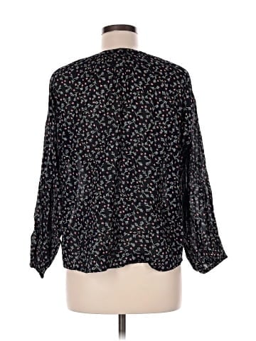 Velvet by Graham & Spencer Long Sleeve Blouse (view 2)