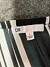 DR2 100% Polyester Black 3/4 Sleeve Blouse Size L - photo 7