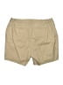 Talbots Solid Tan Khaki Shorts Size 18 Petite - photo 2