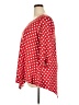 Star Vixen Polka Dots Red 3/4 Sleeve T-Shirt Size 2X - photo 5