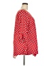 Star Vixen Polka Dots Red 3/4 Sleeve T-Shirt Size 2X - photo 4