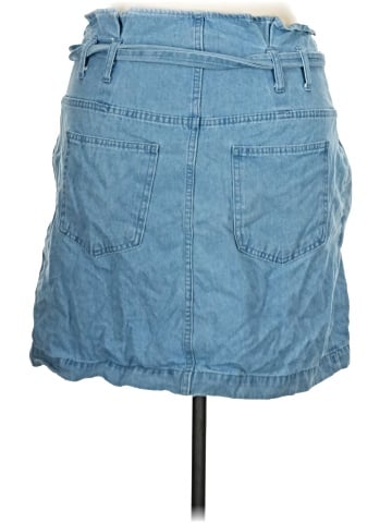 Who What Wear Denim Skirt (view 2)