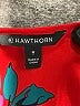 41Hawthorn 100% Polyester Floral Red Casual Dress Size M - photo 7
