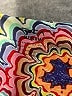 RVCA Paisley Pink Swimsuit Bottoms Size M - photo 3