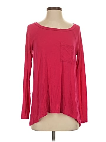 Bordeaux 3/4 Sleeve T-Shirt (view 1)