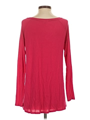 Bordeaux 3/4 Sleeve T-Shirt (view 2)