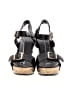 Unbranded Black Wedges Size EU 40 - photo 2