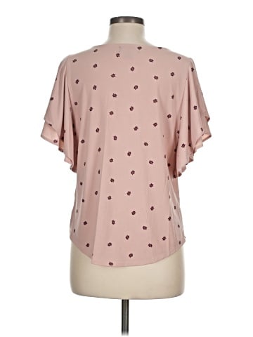 Liz Claiborne Career Short Sleeve Blouse (view 2)