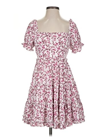 Francesca's Casual Dress (view 1)