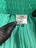 Unbranded 100% Polyester Solid Teal Casual Pants Size M (petite) - photo 7