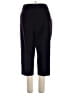 Worthington 100% Polyester Black Active Pants Size 20 - photo 2