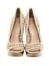 Enzo Angiolini Animal Print Tan Heels Size 9 - photo 2