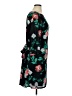 Apt. 9 100% Polyester Floral Teal Casual Dress Size XL - photo 4