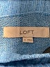 Ann Taylor LOFT Blue Turtleneck Sweater Size M - photo 7