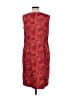 Relativity Paisley Red Casual Dress Size L - photo 2