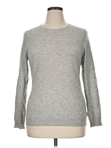 Charter Club Cashmere Pullover Sweater (view 1)