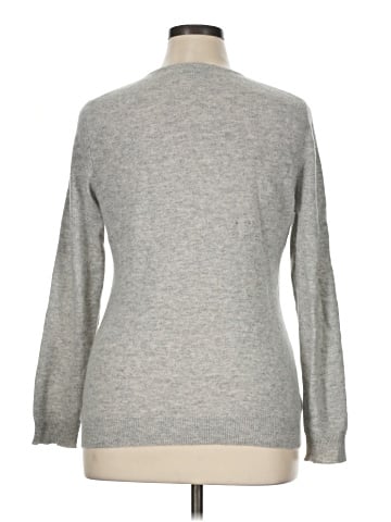Charter Club Cashmere Pullover Sweater (view 2)