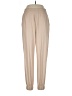 Calia 100% Polyester Solid Tan Casual Pants Size 30 waist (estimated) - photo 1