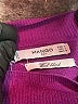 Mango Purple Turtleneck Sweater Size M - photo 7
