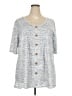 Unbranded Gray Short Sleeve Top Size 2X - photo 1